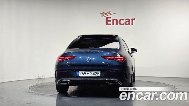 Mercedes-Benz CLA-Class CLA250 4MATIC