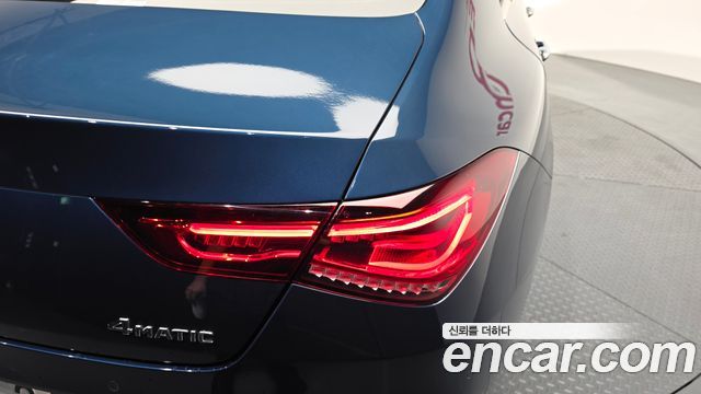 Mercedes-Benz CLA-Class CLA250 4MATIC