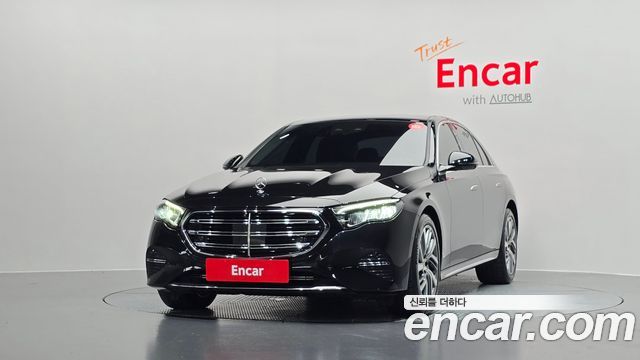 Mercedes-Benz E-Class E220d 4MATIC Exclusive