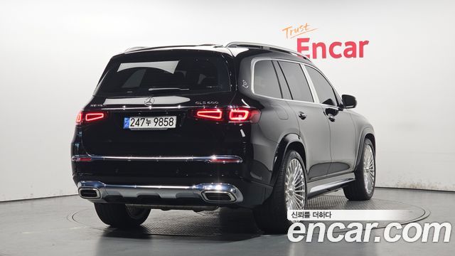 Mercedes-Benz GLS-Class Maybach GLS600 4MATIC