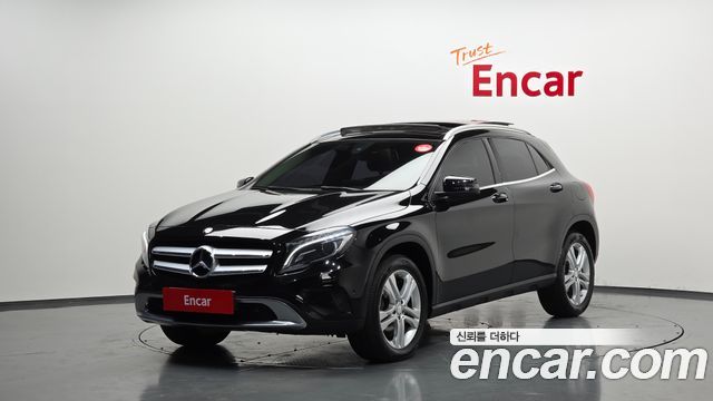 Mercedes-Benz GLA-Class GLA200 d