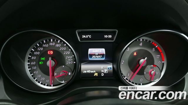 Mercedes-Benz GLA-Class GLA200 d