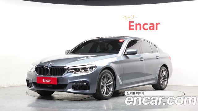 BMW 5-Series 520d M Sport package