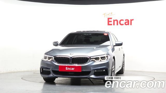 BMW 5-Series 520d M Sport package