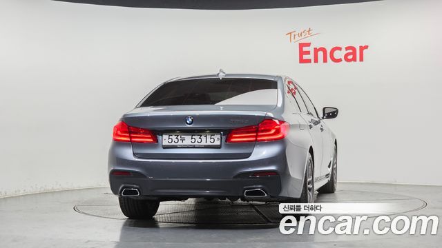 BMW 5-Series 520d M Sport package