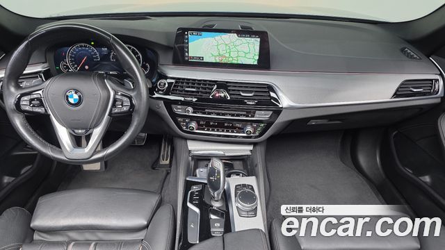 BMW 5-Series 520d M Sport package