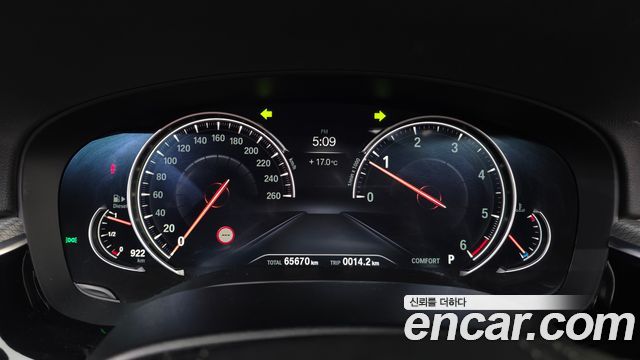 BMW 5-Series 520d M Sport package