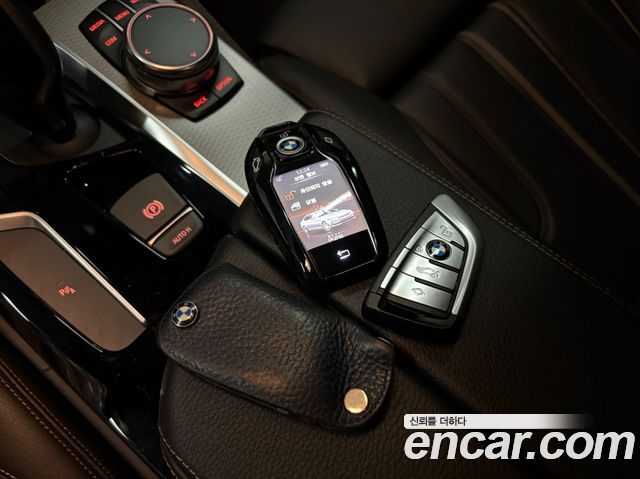 BMW 5-Series 520d M Sport package