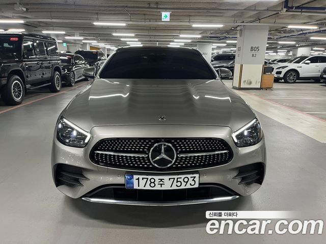 Mercedes-Benz E-Class E350 4MATIC AMG Line Edition