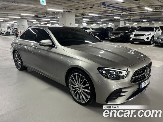 Mercedes-Benz E-Class E350 4MATIC AMG Line Edition