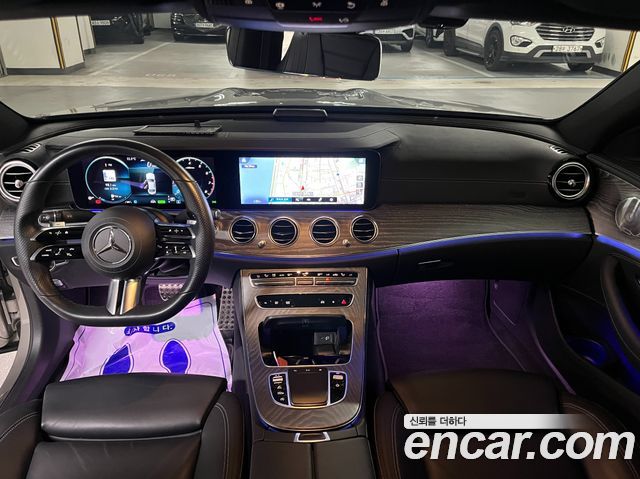 Mercedes-Benz E-Class E350 4MATIC AMG Line Edition