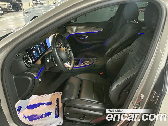 Mercedes-Benz E-Class E350 4MATIC AMG Line Edition