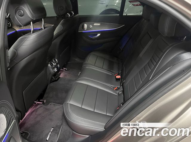Mercedes-Benz E-Class E350 4MATIC AMG Line Edition