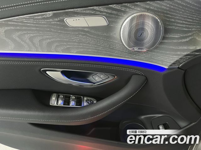 Mercedes-Benz E-Class E350 4MATIC AMG Line Edition