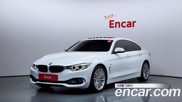 BMW 4-Series 420d Luxury GranCoupe