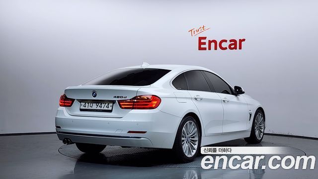 BMW 4-Series 420d Luxury GranCoupe