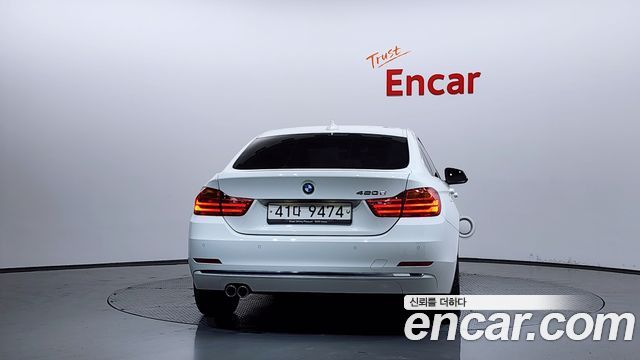 BMW 4-Series 420d Luxury GranCoupe