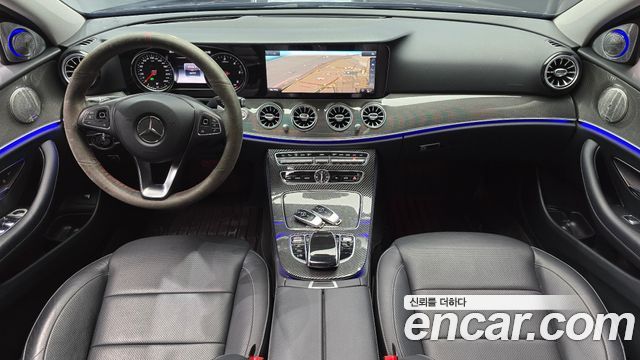 Mercedes-Benz E-Class E220d 4MATIC Avantgarde