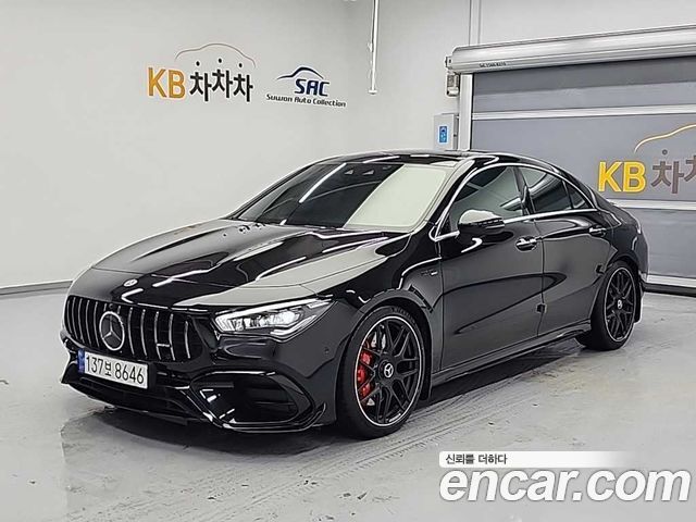 Mercedes-Benz CLA-Class AMG CLA 45 S 4MATIC+