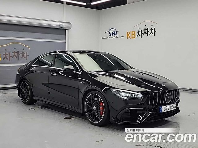 Mercedes-Benz CLA-Class AMG CLA 45 S 4MATIC+