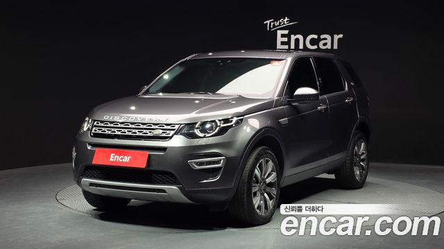 Land Rover Discovery Sport 2.0 TD4 SE