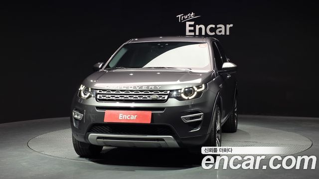 Land Rover Discovery Sport 2.0 TD4 SE