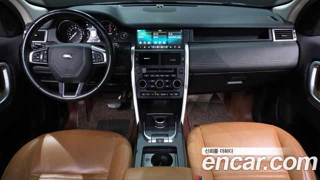 Land Rover Discovery Sport 2.0 TD4 SE