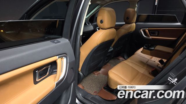 Land Rover Discovery Sport 2.0 TD4 SE