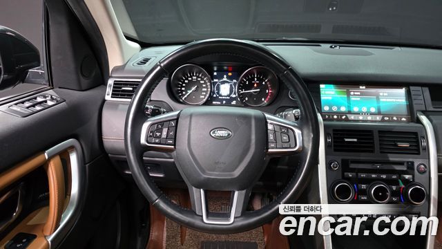 Land Rover Discovery Sport 2.0 TD4 SE