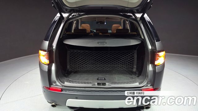Land Rover Discovery Sport 2.0 TD4 SE