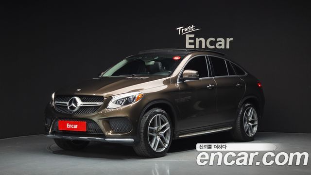 Mercedes-Benz GLE-Class GLE350 d 4MATIC Coupe