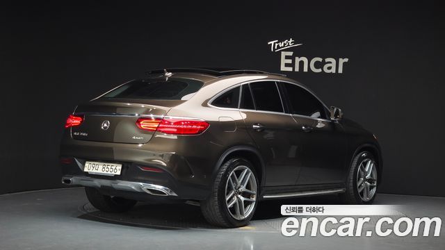 Mercedes-Benz GLE-Class GLE350 d 4MATIC Coupe