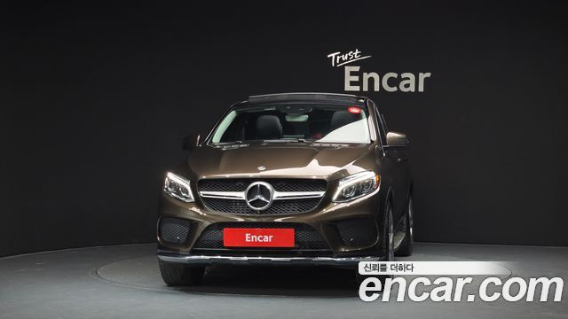 Mercedes-Benz GLE-Class GLE350 d 4MATIC Coupe