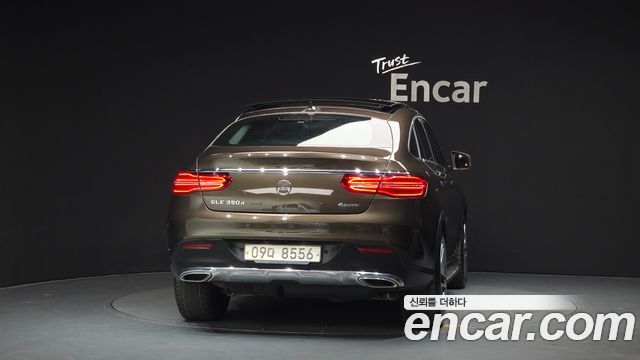Mercedes-Benz GLE-Class GLE350 d 4MATIC Coupe