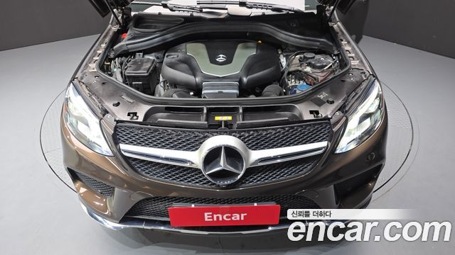 Mercedes-Benz GLE-Class GLE350 d 4MATIC Coupe