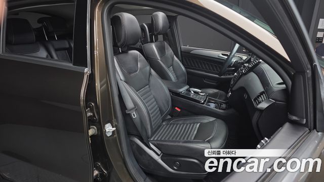 Mercedes-Benz GLE-Class GLE350 d 4MATIC Coupe