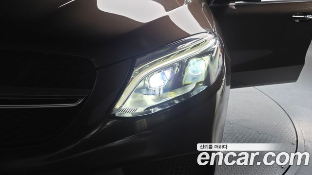 Mercedes-Benz GLE-Class GLE350 d 4MATIC Coupe