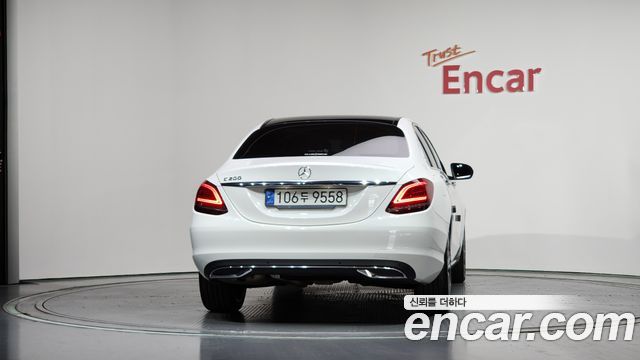 Mercedes-Benz C-Class C200 Avantgarde