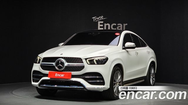 Mercedes-Benz GLE-Class GLE400d 4MATIC Coupe
