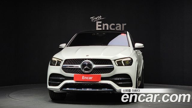 Mercedes-Benz GLE-Class GLE400d 4MATIC Coupe