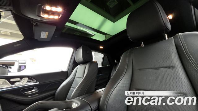Mercedes-Benz GLE-Class GLE400d 4MATIC Coupe