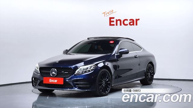Mercedes-Benz C-Class C220 d 4MATIC Coupe