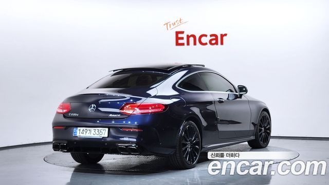 Mercedes-Benz C-Class C220 d 4MATIC Coupe