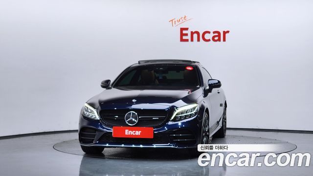 Mercedes-Benz C-Class C220 d 4MATIC Coupe