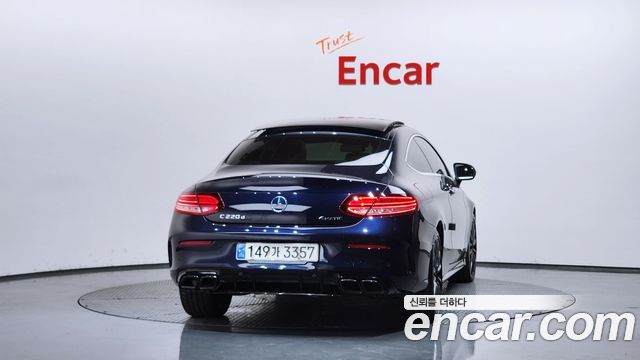 Mercedes-Benz C-Class C220 d 4MATIC Coupe