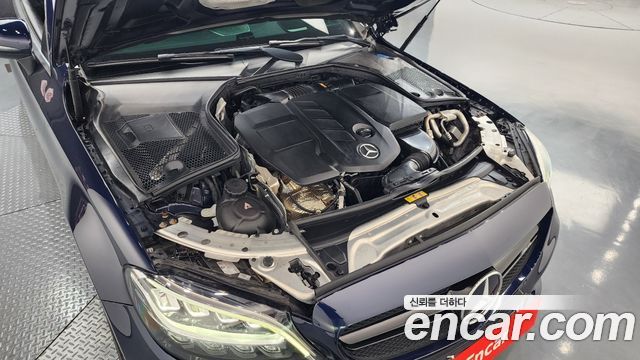 Mercedes-Benz C-Class C220 d 4MATIC Coupe