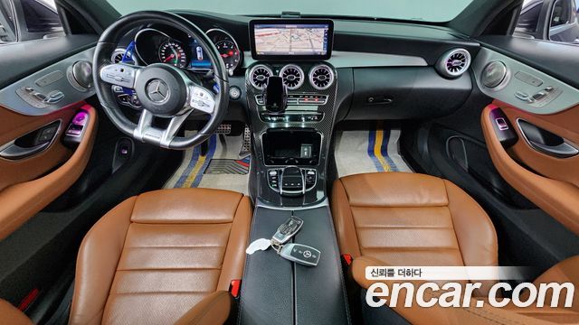 Mercedes-Benz C-Class C220 d 4MATIC Coupe
