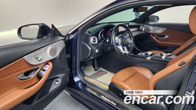 Mercedes-Benz C-Class C220 d 4MATIC Coupe