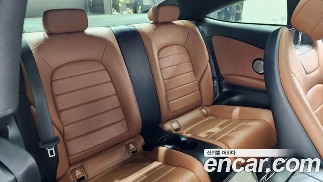 Mercedes-Benz C-Class C220 d 4MATIC Coupe