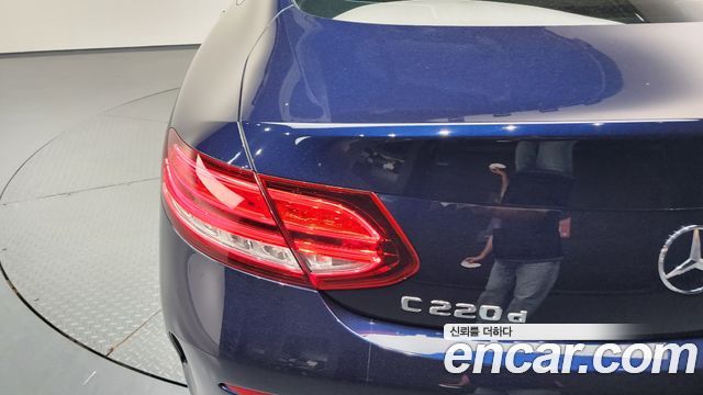 Mercedes-Benz C-Class C220 d 4MATIC Coupe